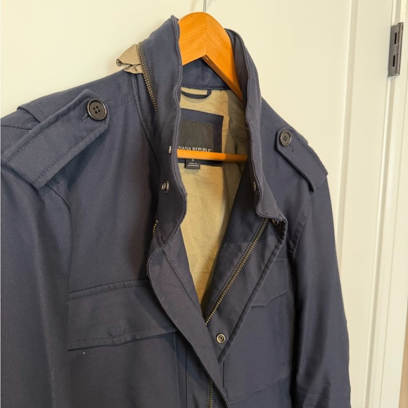 Men's Banana Republic Field Jacket - Picture 3 of 5